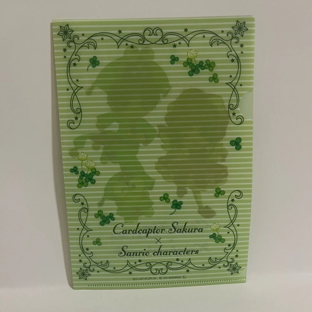 Cardcaptor Sakura x Keroppi Size A5 Folder